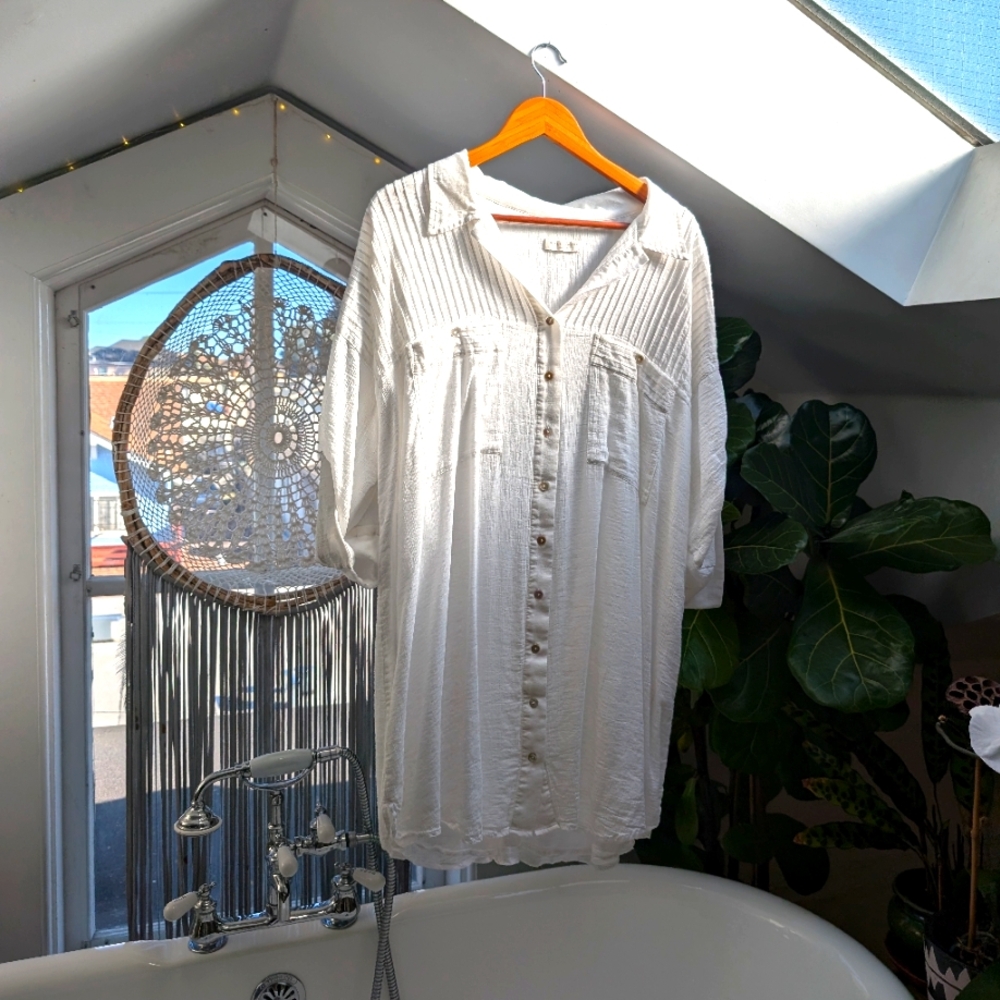 Spell Linda shirt dress Small - Picture 2 of 5